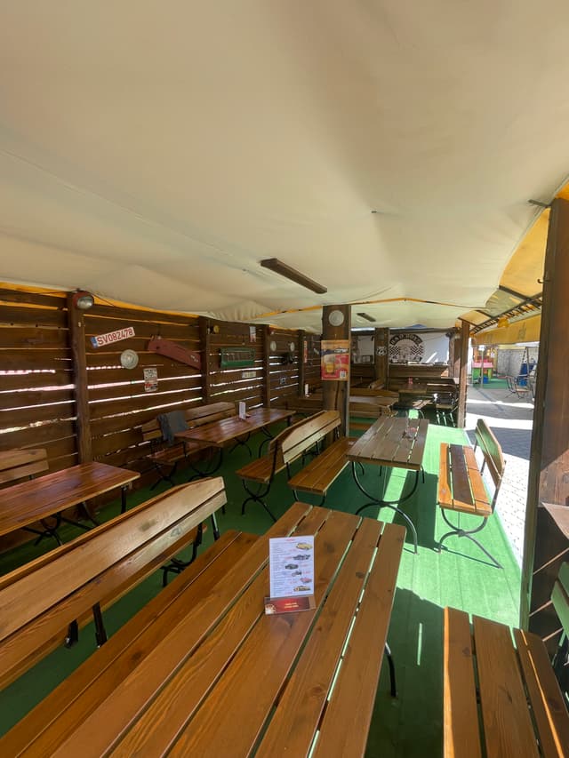 BadBoys Pizza - terasa